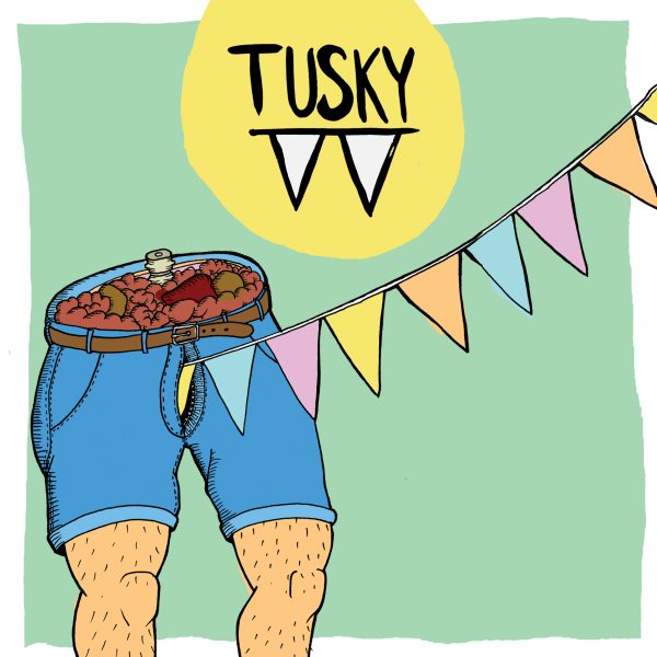 Tusky - 7 inch